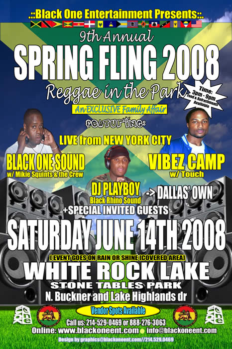 Spring Fling 2008 - White Rock Lake - June 15th 2008